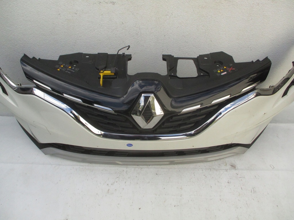 фото №2, Renault captur ii бампер перед 19-23 rok teqnn
