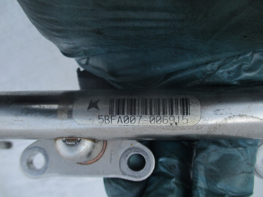 фото №4, Молдинг форсунки honda civic ix x type-r 2.0 turbo