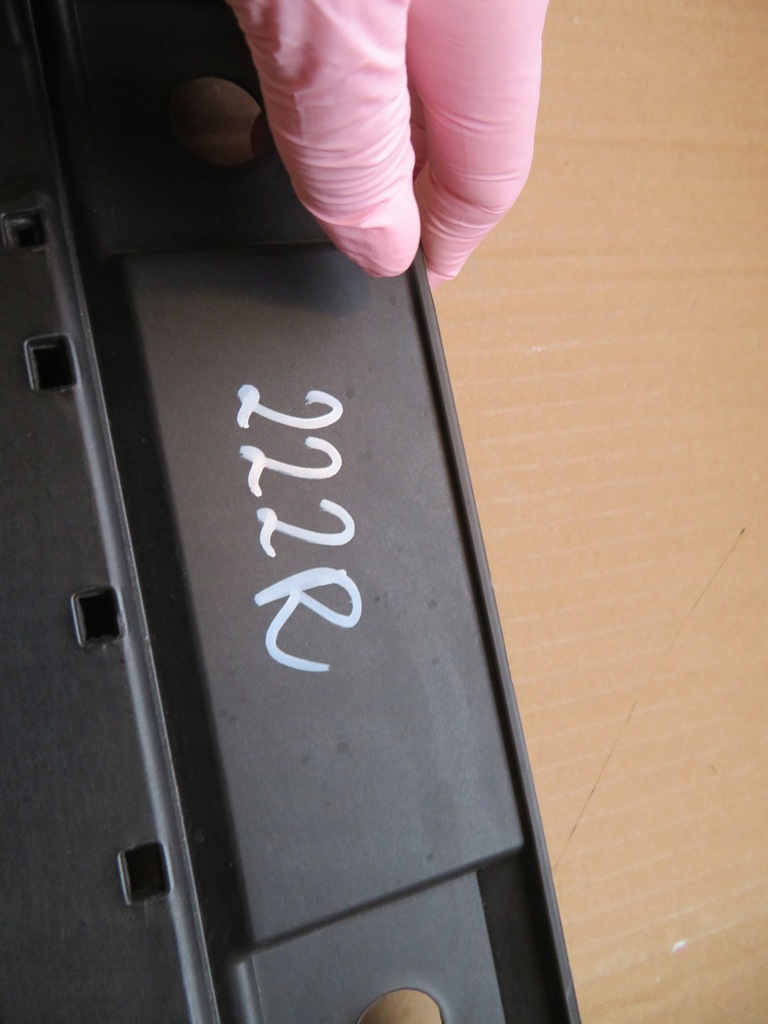 фото №16, Mercedes a klasa w177 amg 22- плита защита pod бампер передний a1778858205