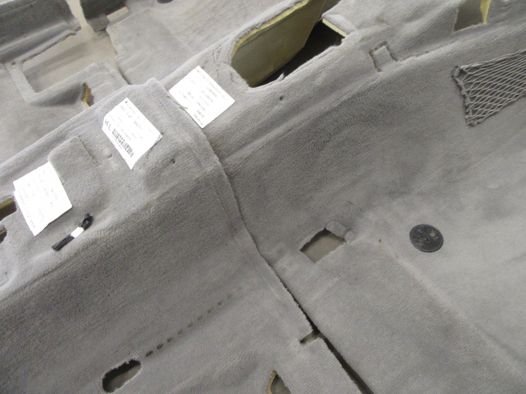 фото №10, Обшивка обивка коврик пол bmw 5 e60 e61 europa серая