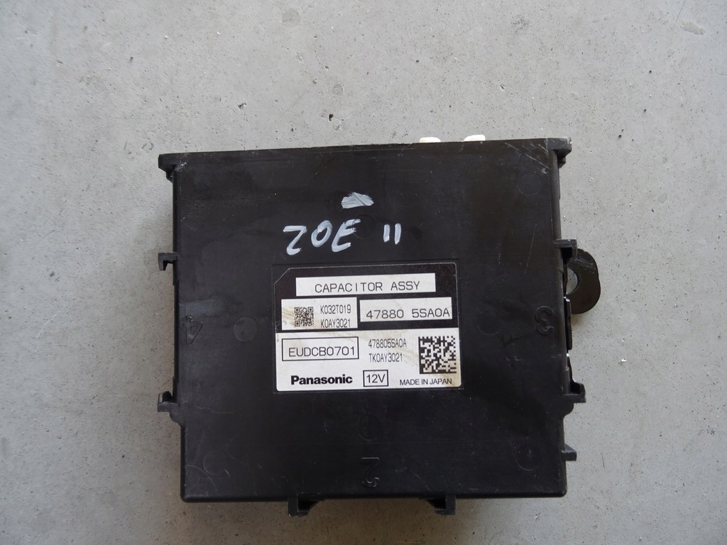 фото №1, Модуль блок керування renault zoe ii