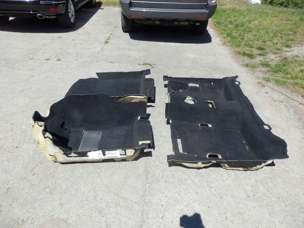 фото №5, Mercedes glk килимок обшивка перед задня