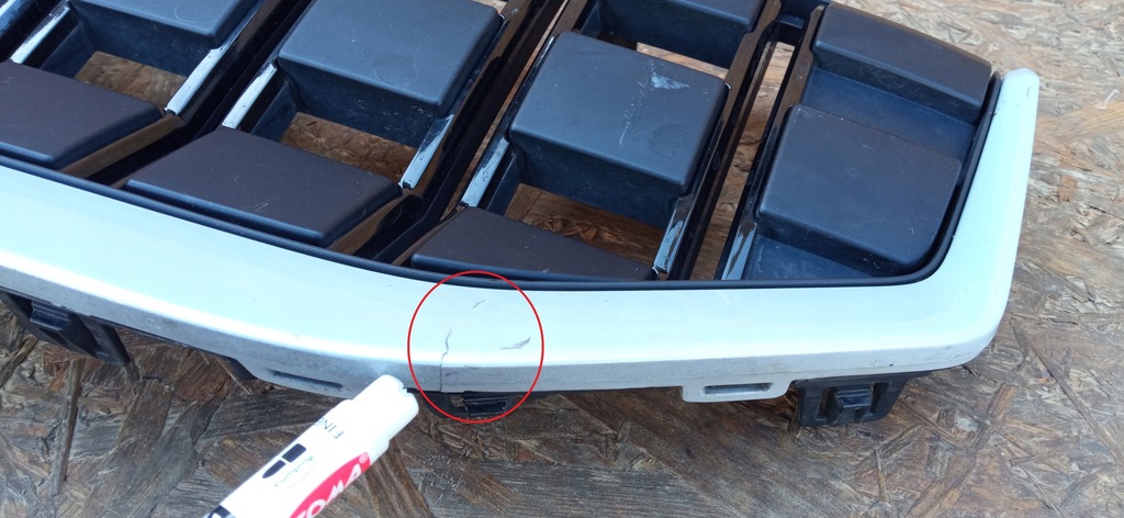 фото №6, Polestar ii 2 20- решітка радіатора решітка радіатора решітка бампера перед камера радар 31698060