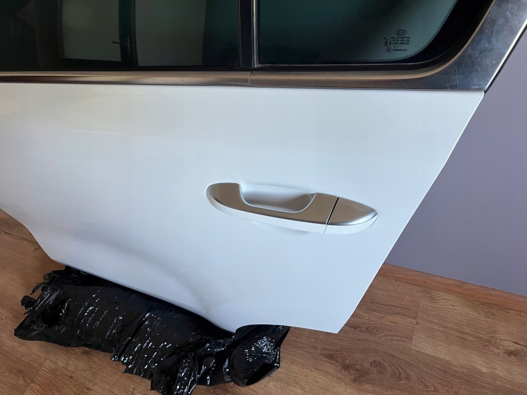 фото №4, Двері лівий задня задні kia sportage iv колір hw2 оригінал