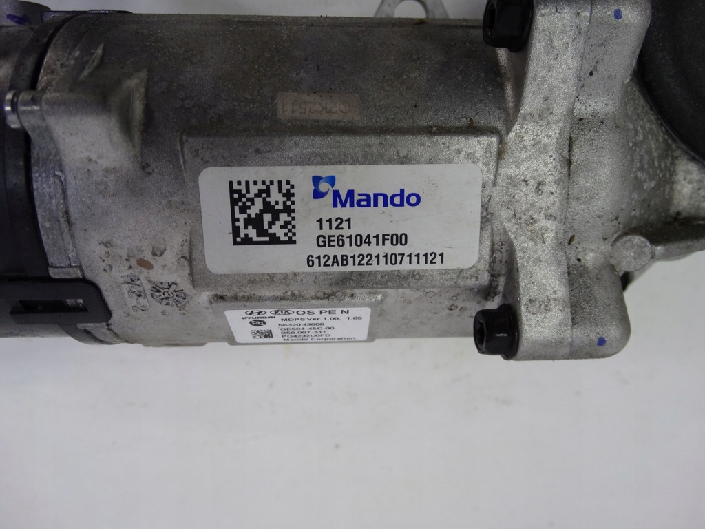 фото №9, Hyundai kona ii 22+ i30 iii трансмиссия рулевая рулевая рейка 56320-i3000