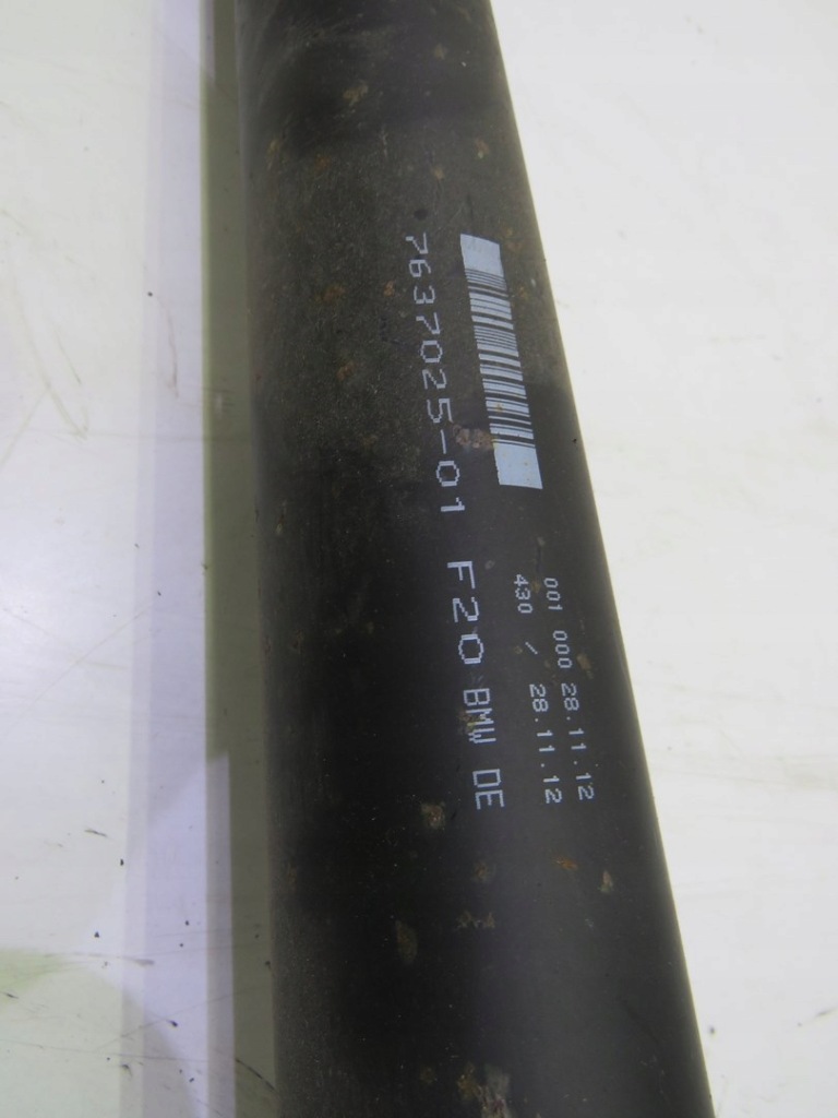 фото №5, Wał приводной bmw 1 f20 1.6 tb 7637025