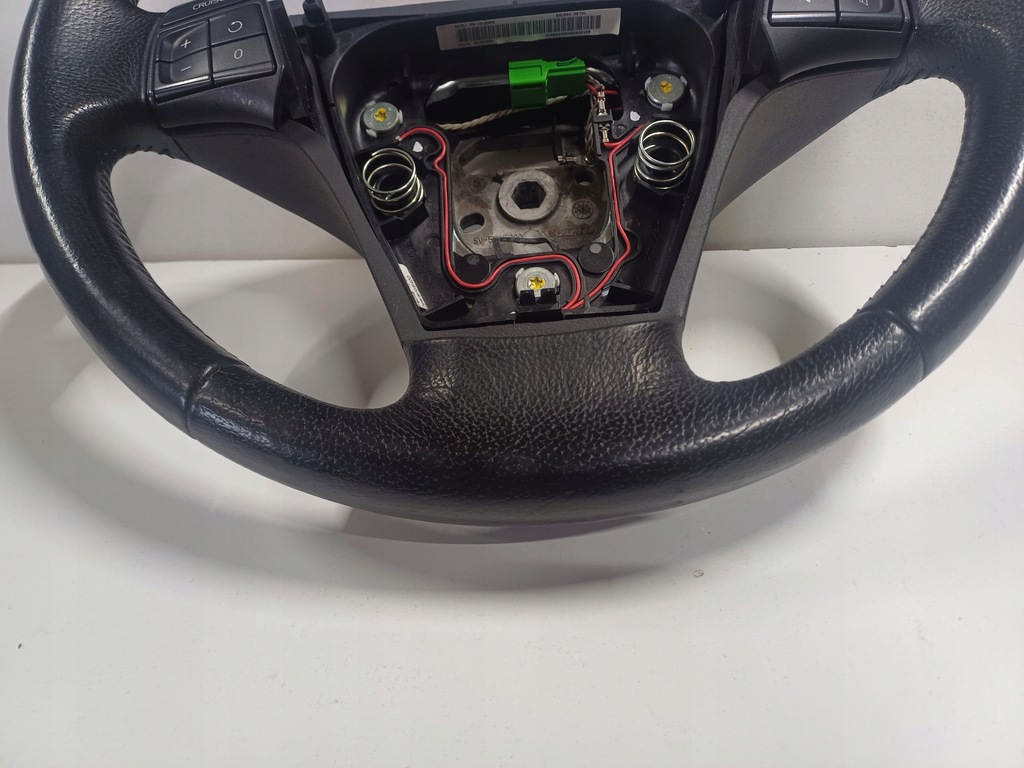 фото №9, Воздуховод мультифункция кожа volvo c30