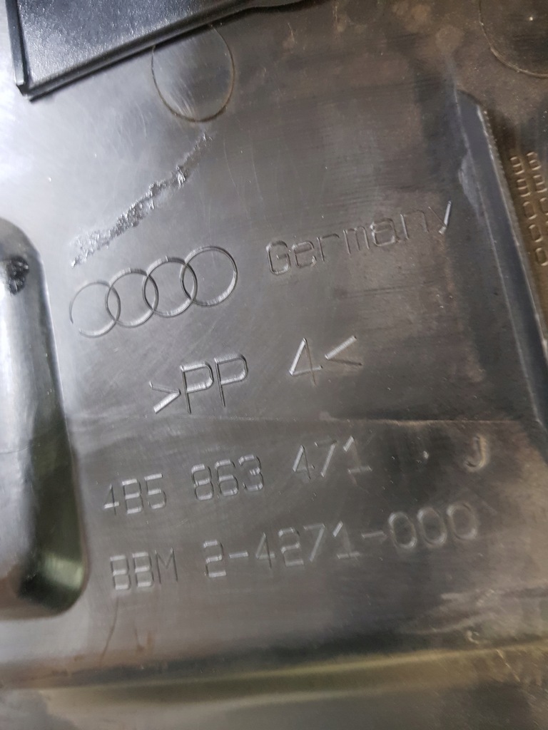 фото №10, Защита litwa багажника 4b5863471 audi a6 s6 c5 sedan