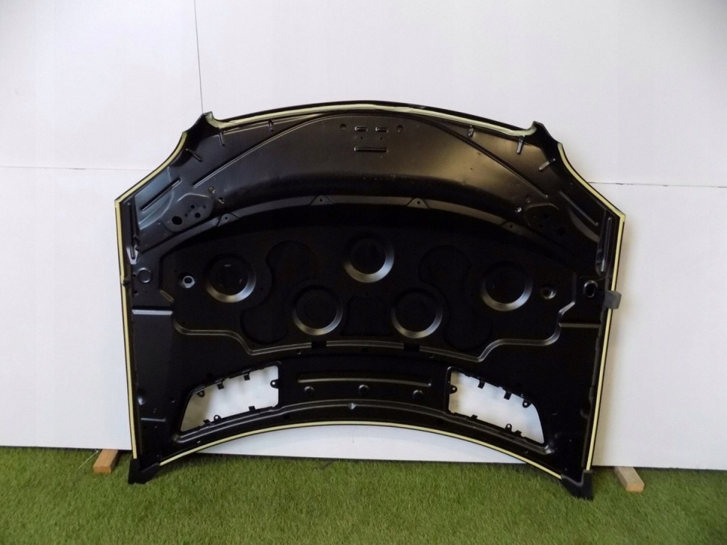 фото №8, Mercedes ml w164 капот / кришка двигуна - 0464