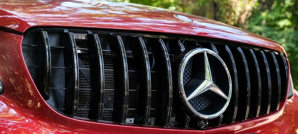 фото №6, Решётка радиатора решётка радиатора panamericana mercedes glc x253 15-18