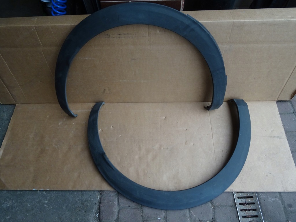 фото №1, Peugeot 3008 ii молдинг na крила задня ліва права