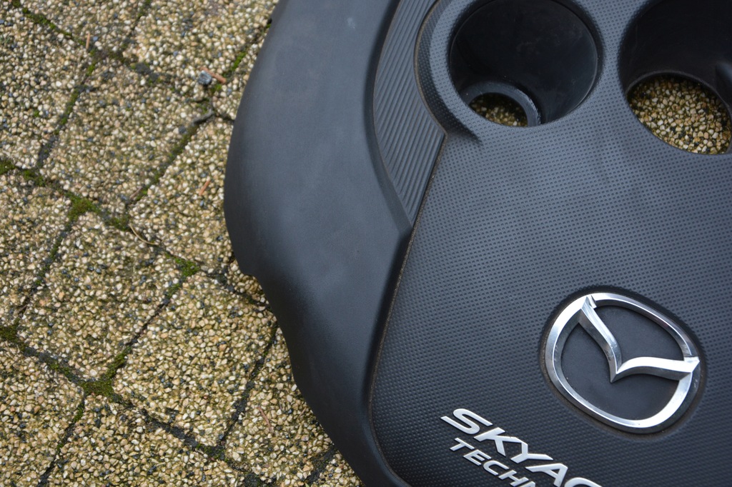 фото №11, Защита двигателя верхний mazda 6 vi gj sh0210231