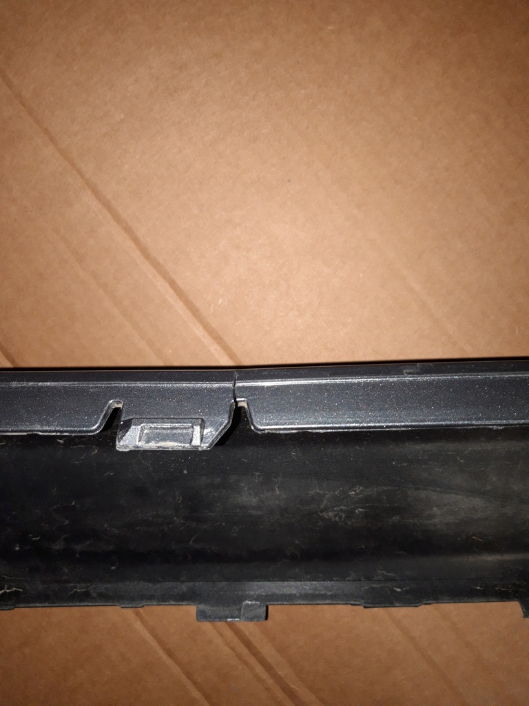 фото №11, Volvo xc60 31323777 спойлер накладка бампера задняя молдинг накладка-спойлер диффузор