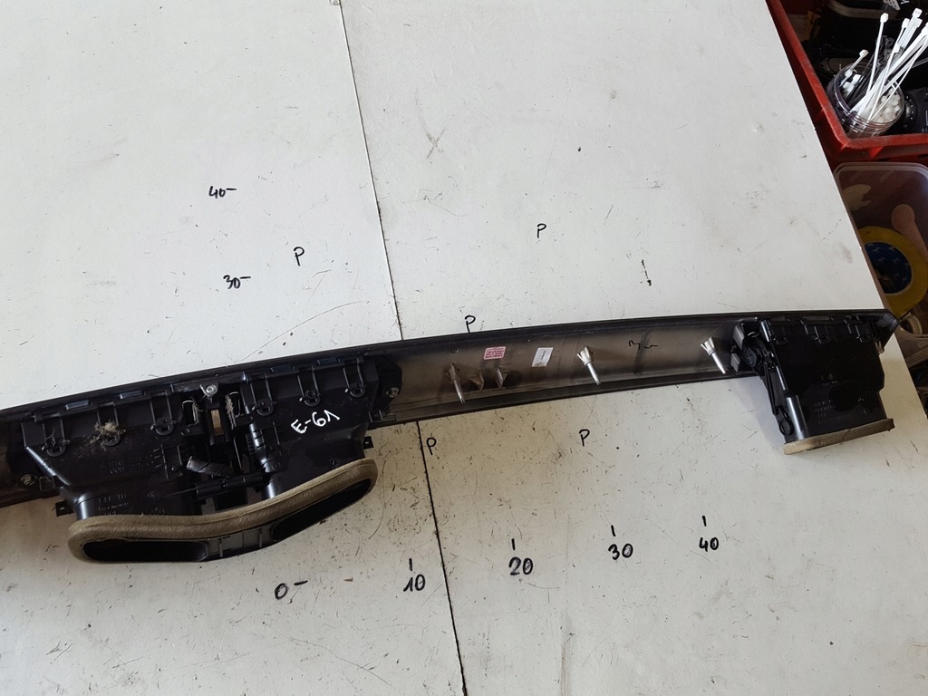 фото №5, Bmw 5 e61 e60 lift 07-10r ґрати обдув декор