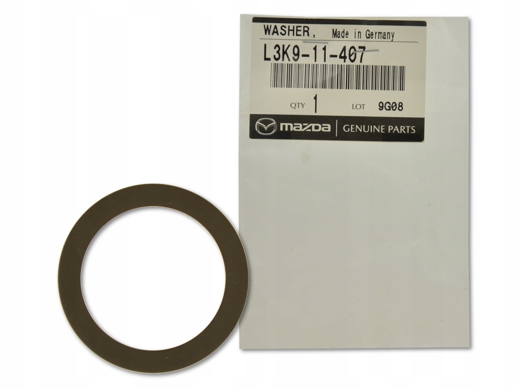 Купить Подкладка вала коленчатого l3k9-11-407 оригинальный номер mazda