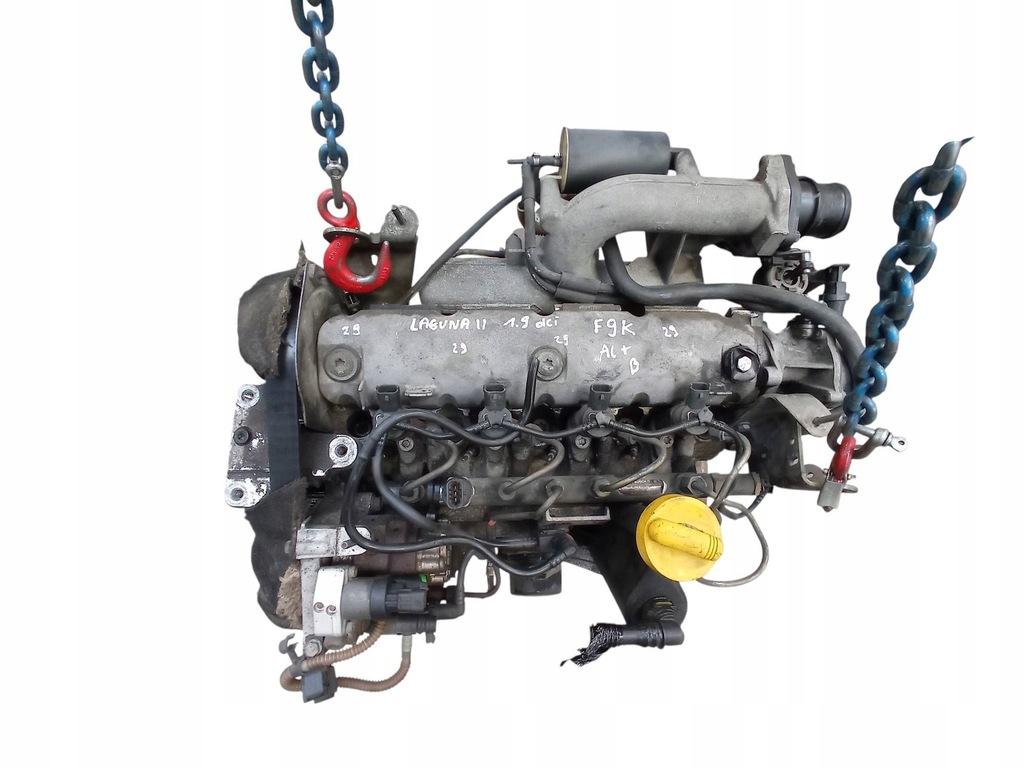 фото №1, Двигун renault laguna ii 1.9 dci f9k