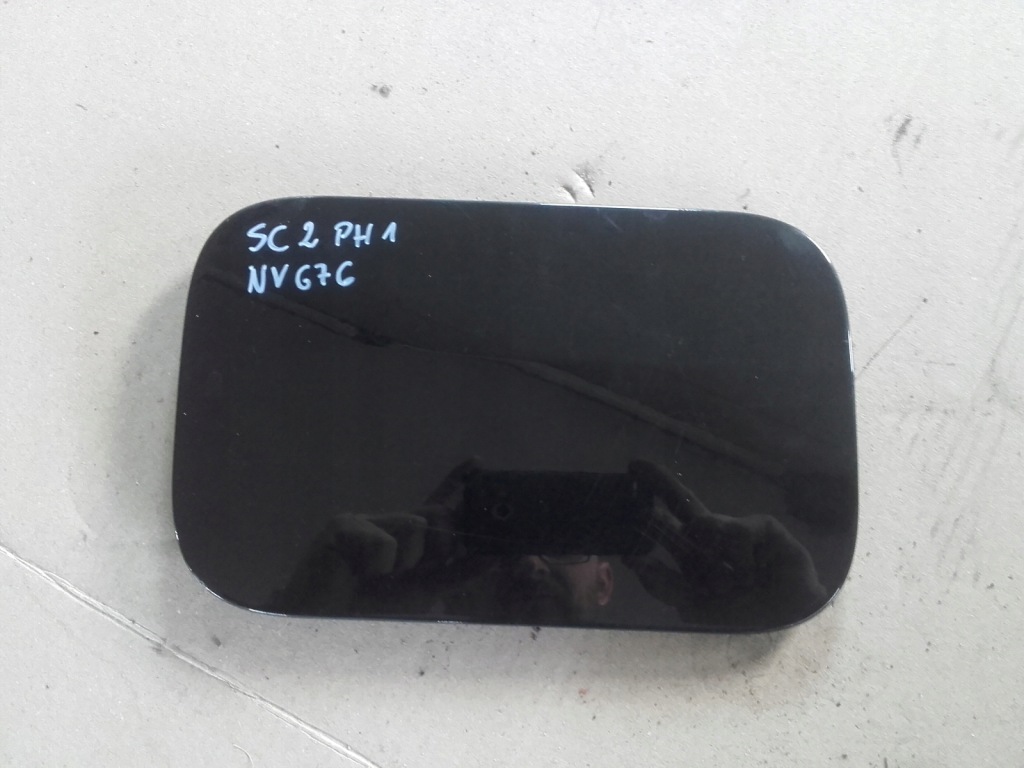фото №1, Кришка заливної пального nv676 renault scenic ii 2