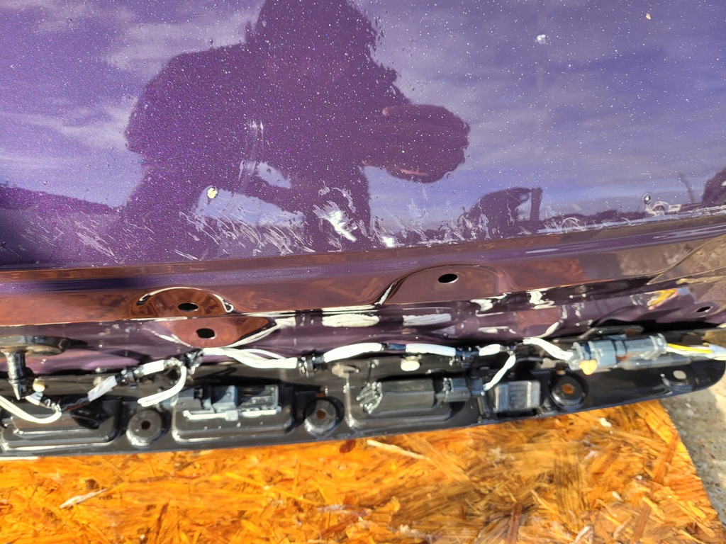 фото №7, Кришка багажника багажника задня задня citroen c4 cactus