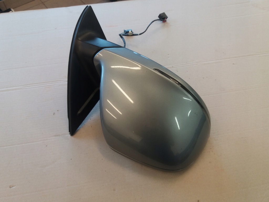 фото №7, Дзеркало зовнішнє ліва audi q7 4l ly7q 5+2 pin europa 2008r