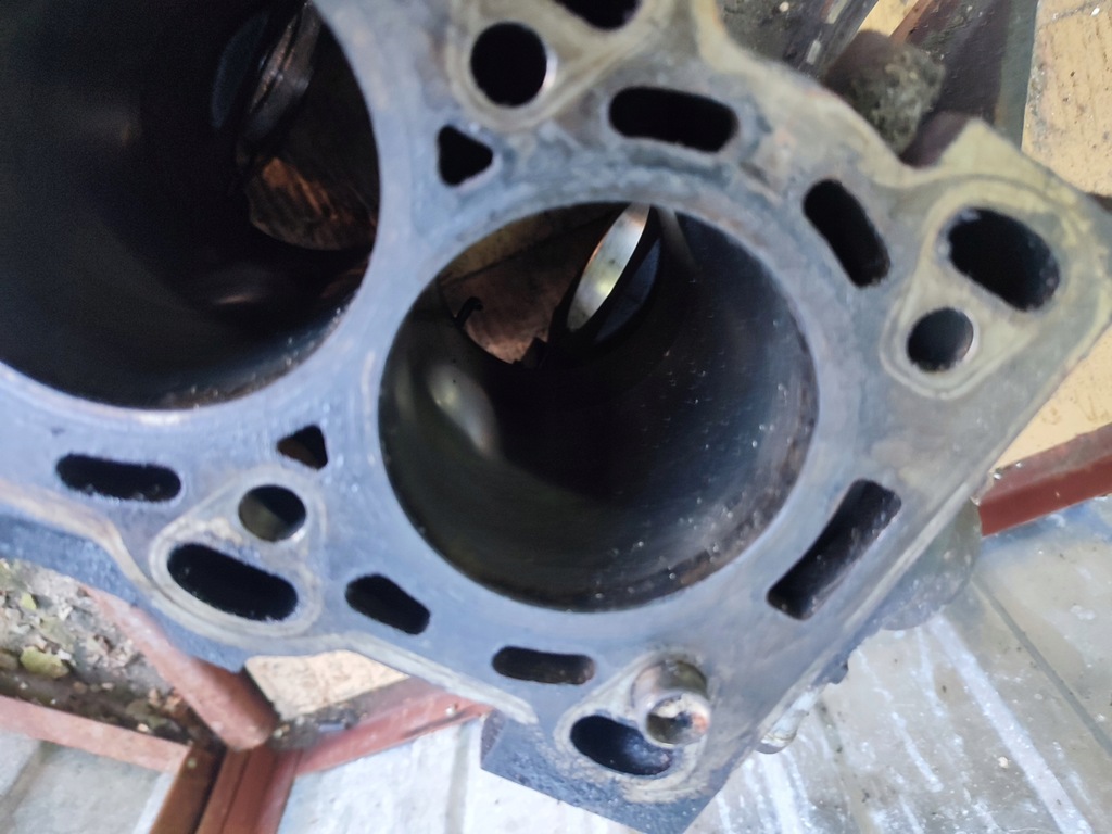 фото №8, Блок двигуна з stopami вала opel 2.0 90400240