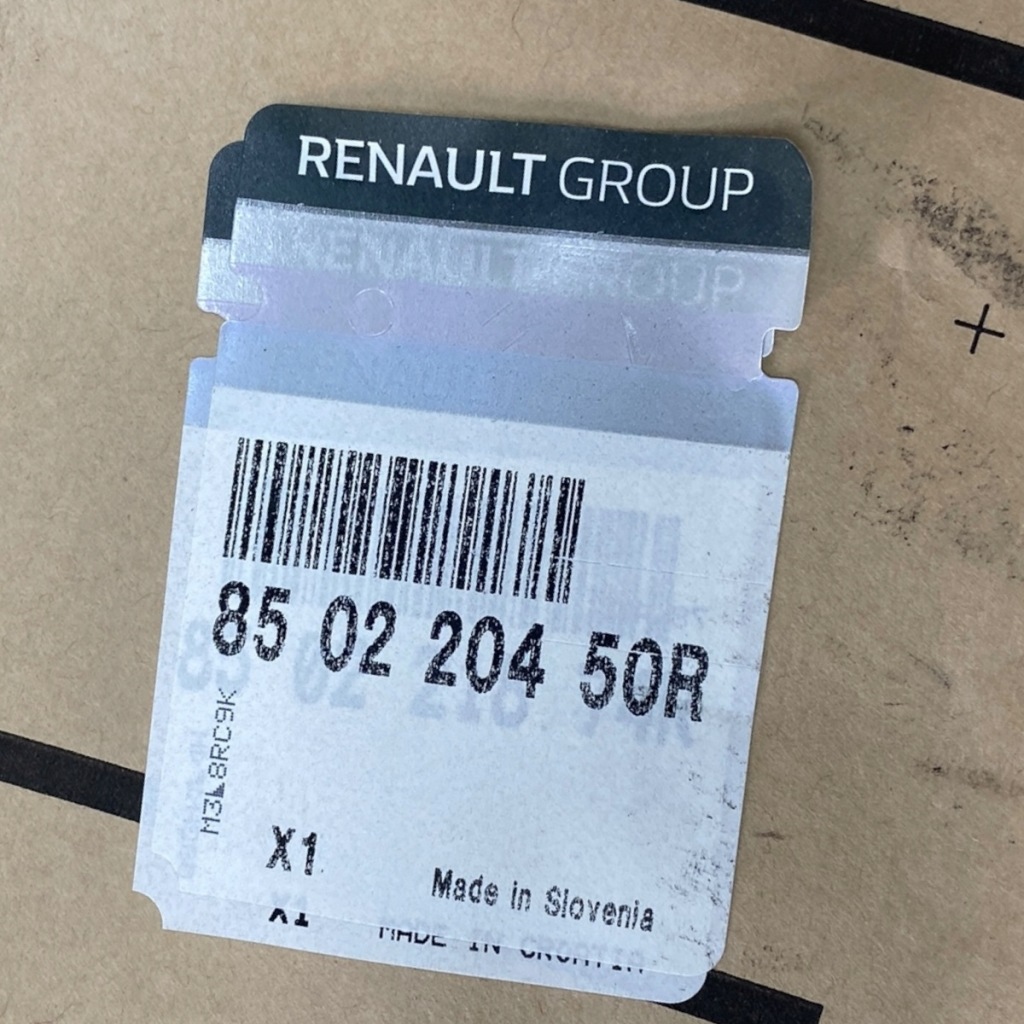 фото №12, Новий оригінальний номер бампер задня pdc renault twingo iii 850220450r 850229086r