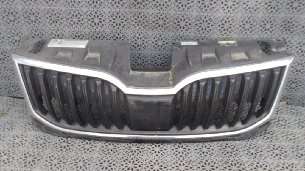 фото №1, Решётка радиатора решётка радиатора skoda octavia iii lift