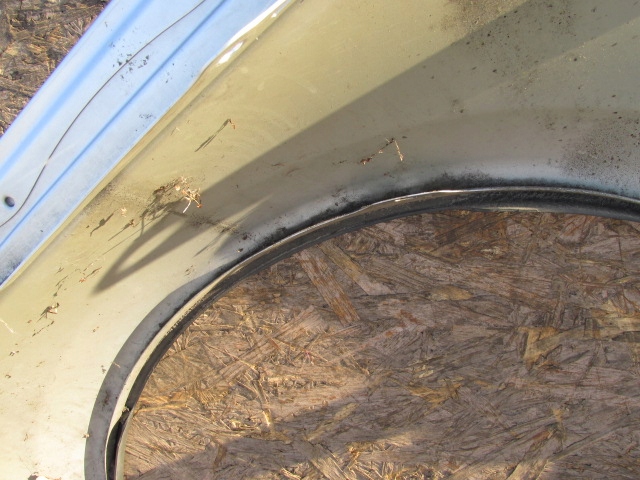 фото №6, Audi a6 c7 allroad 2013r крила правий перед лак lx7w