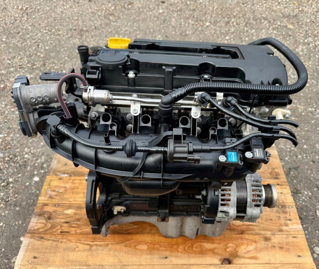 Двигун opel 1.4 b14net b14nel комплектний Недорого