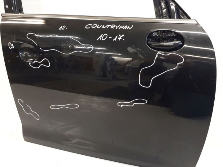 фото №1, Mini countryman 2010 двері праве перед