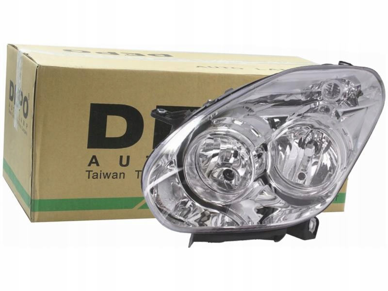 фото №3, Лампи фари fiat doblo ii 10-