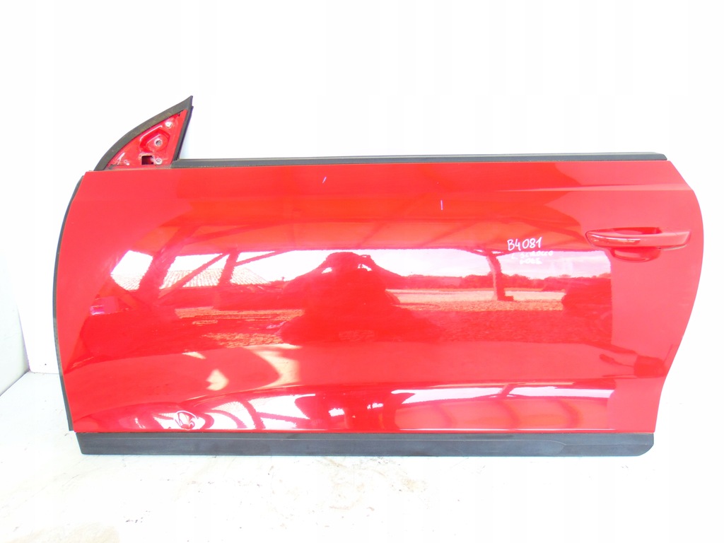 фото №1, Двері лівий перед ліва передні колір la3h vw scirocco iii 1k8