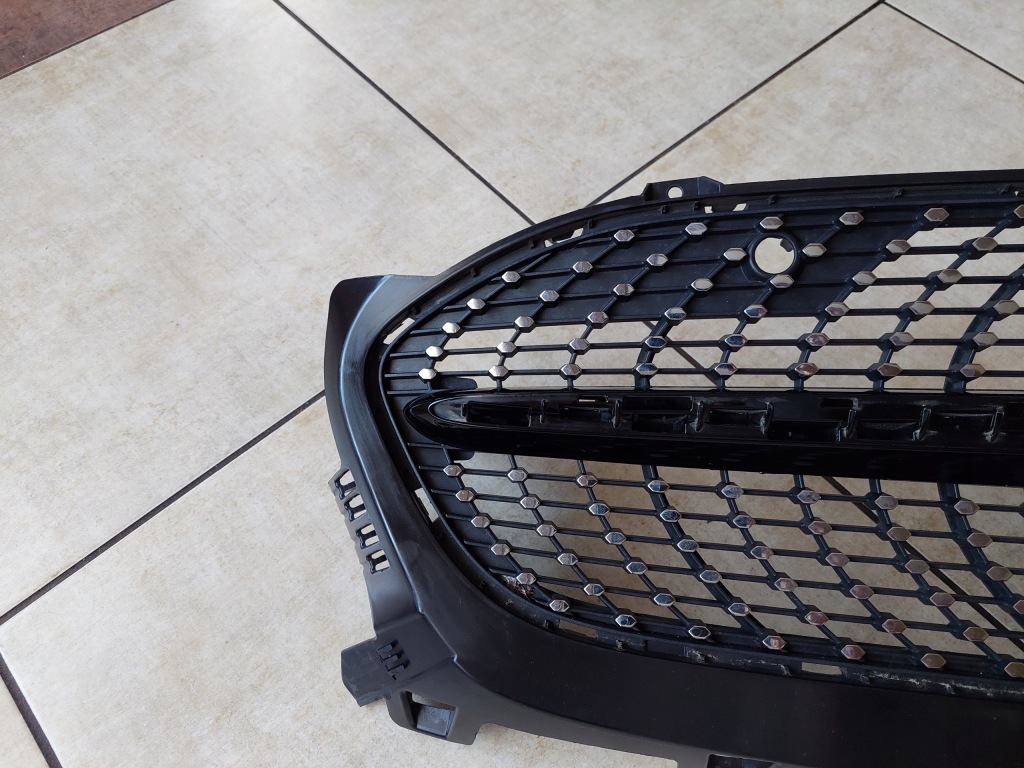 фото №2, Решітка радіатора - решітка радіатора - diamond - mercedes b klasa w247 - amg