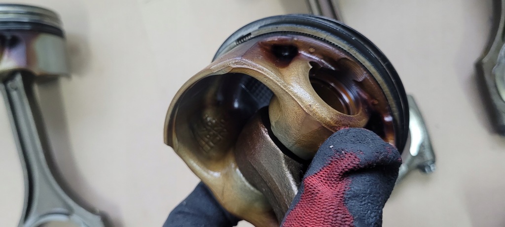 фото №13, S6 c7 4g lift поршень шатун r079m 4.0 tfsi s7 4g a8 d4