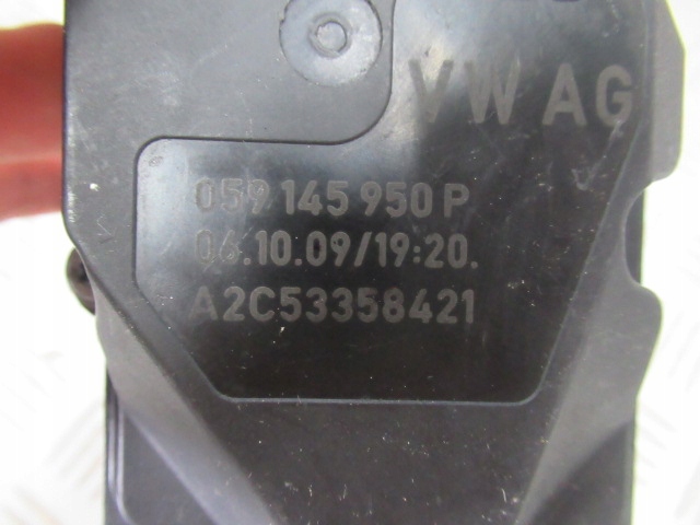 фото №2, Дросельна заслінка 3.0 tdi audi vw 059145950p