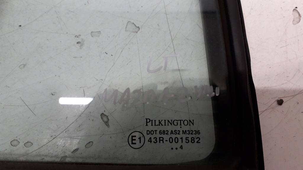 фото №6, Mazda 2 ii 02-07 стекло с дверь левый задняя