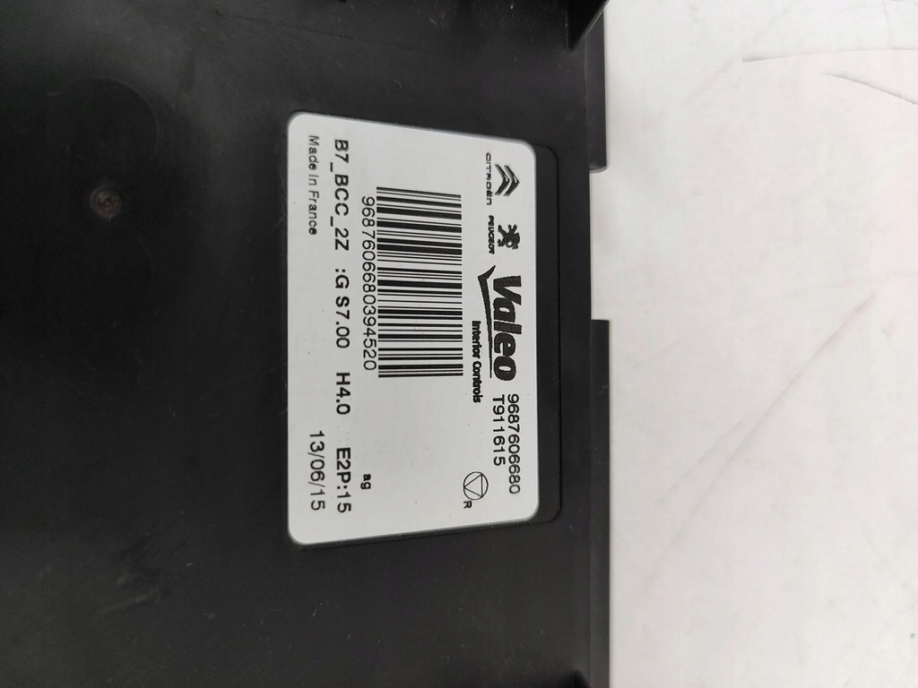 фото №7, Citroen c4 ii 2015 панель кондиціонера