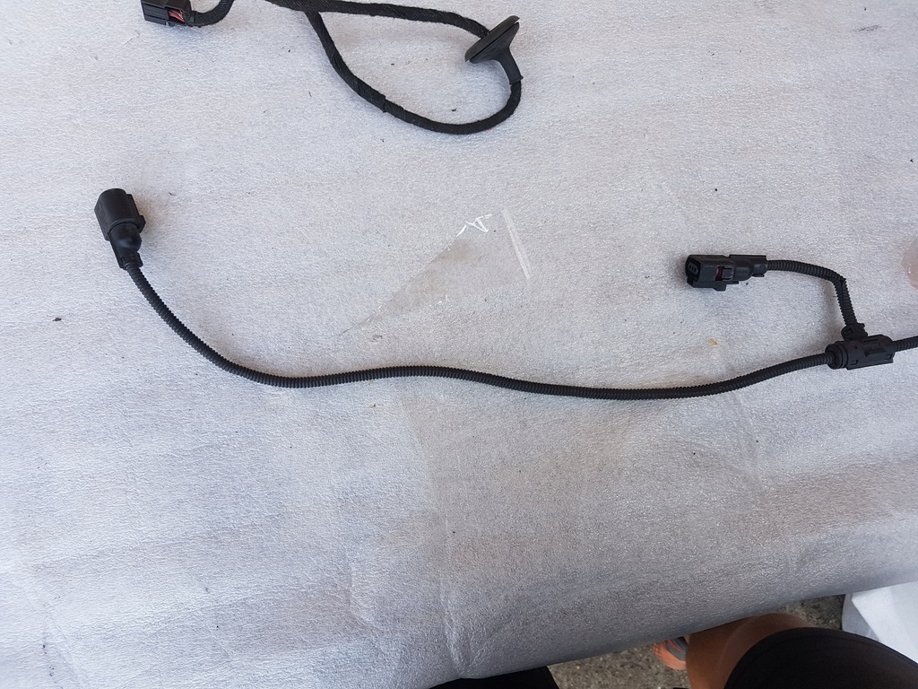 фото №9, Porsche panamera 970 електропроводка pdc перед передня ліва lub права