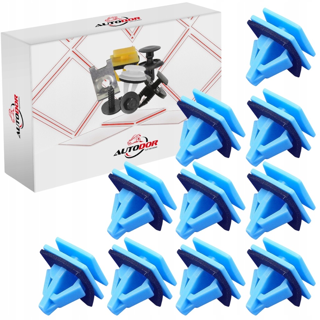 фото №1, Hyundai kia кліпси штифти кріплення накладки порога зовнішньої