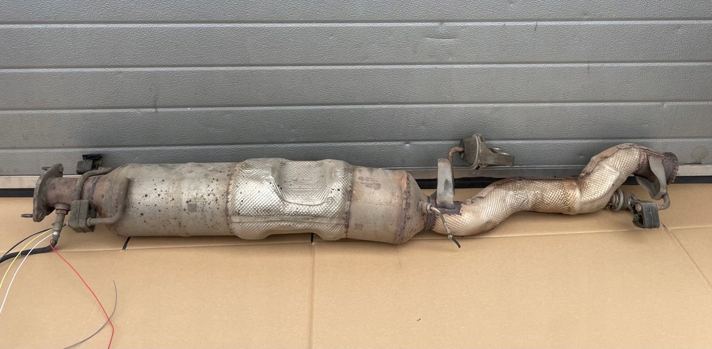 фото №1, Jeep wrangler jl 2.2 d crd катализатор dpf fap 2018+