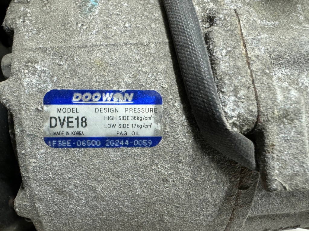 фото №7, Kia sorento ii hyundai santa fe 2.2 crdi компресор компресор кондиціонера