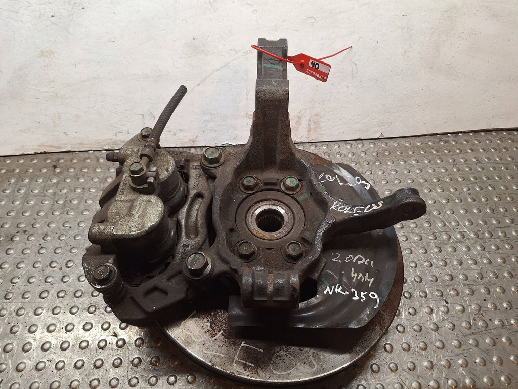 фото №1, Поворотный кулак перед правая renault koleos i 2.5 16v 2.0 dci 07-