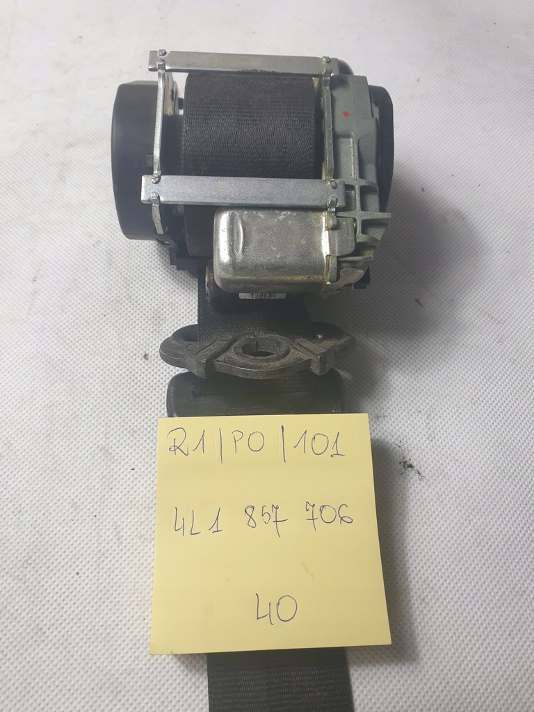 фото №1, Audi q7 4l pas безопасности перед правый