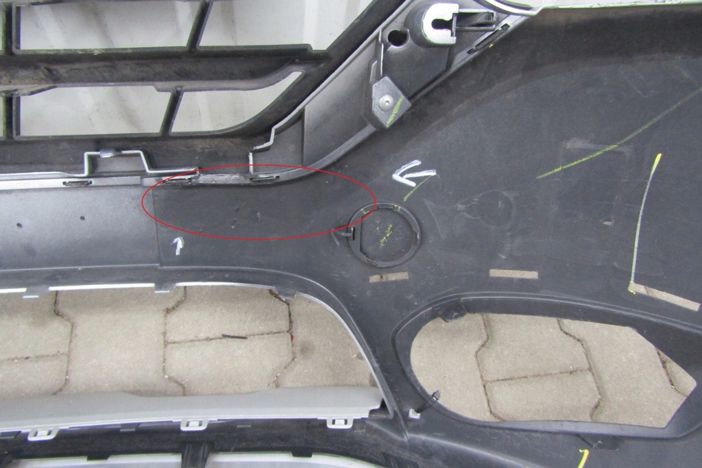 фото №14, Бампер перед передний dacia dokker stepway 12-17