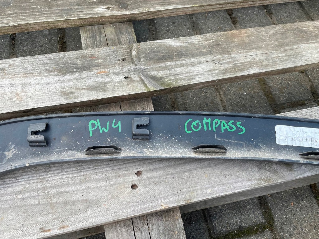 фото №9, Jeep compass ii молдинг крила права перед