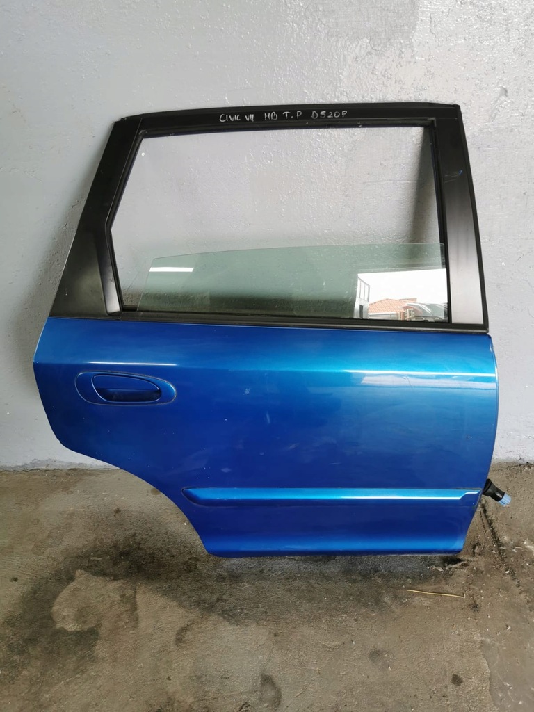 фото №1, Honda civic vii 01-05 дверь правый задняя