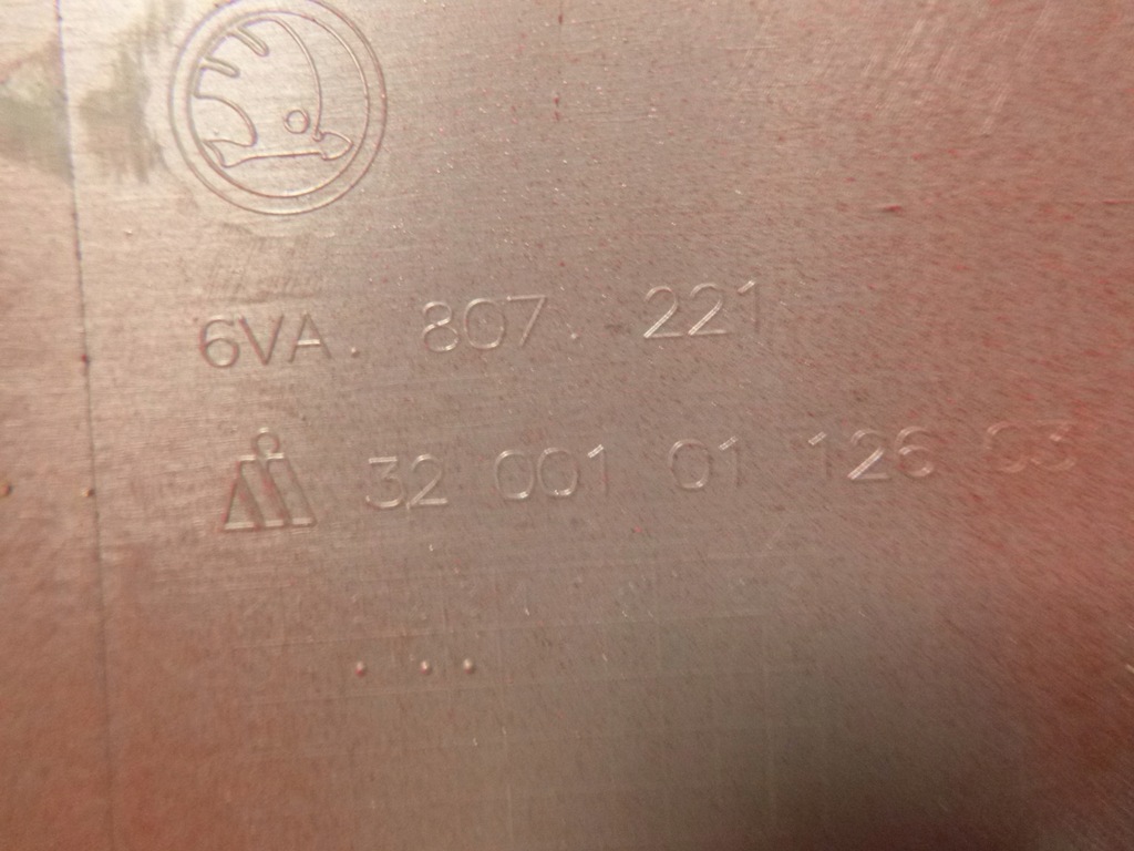 фото №12, Skoda fabia iv 4 бампер перед решітка радіатора передній радар