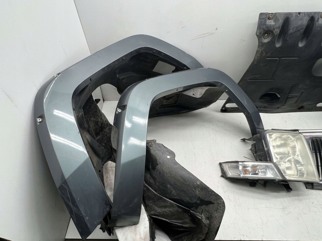 фото №13, Jeep commander 3.0 crd усилитель перед kompletny капот бампер