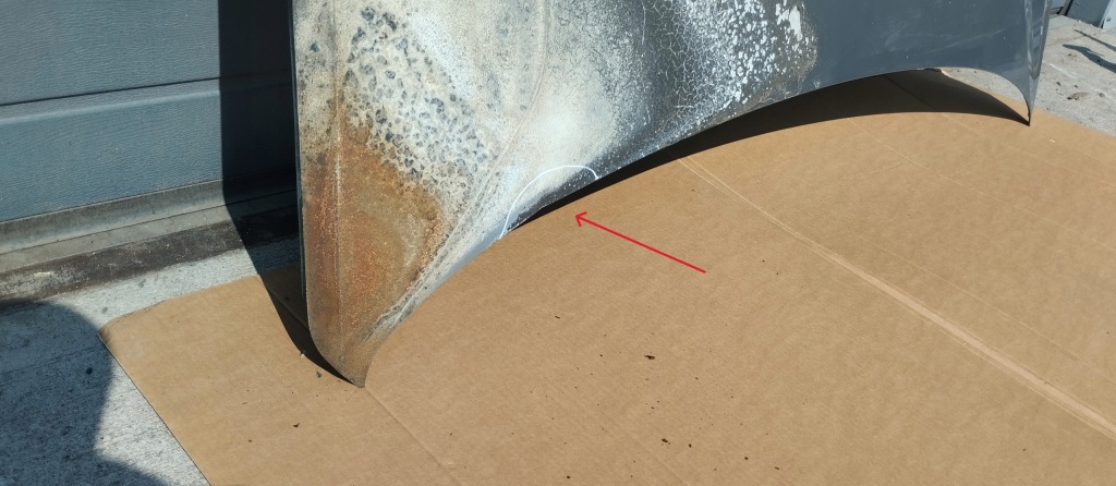 Капот крышка двигателя audi q2 81a Доставка