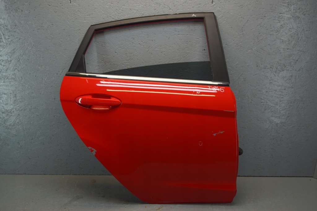 фото №2, Двері правий задня ford fiesta mk7