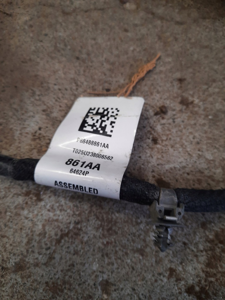 фото №11, Ram 1500 19- джгут електропроводка підвіска рами 68474846ac usa